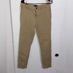 American Eagle Outfitters Men's Khaki Chinos
